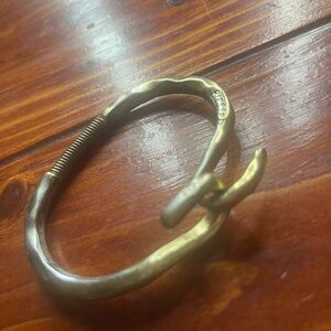 Women’s Gold-Tone Hook Bracelet